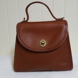 Coach Brittish Tan Purse